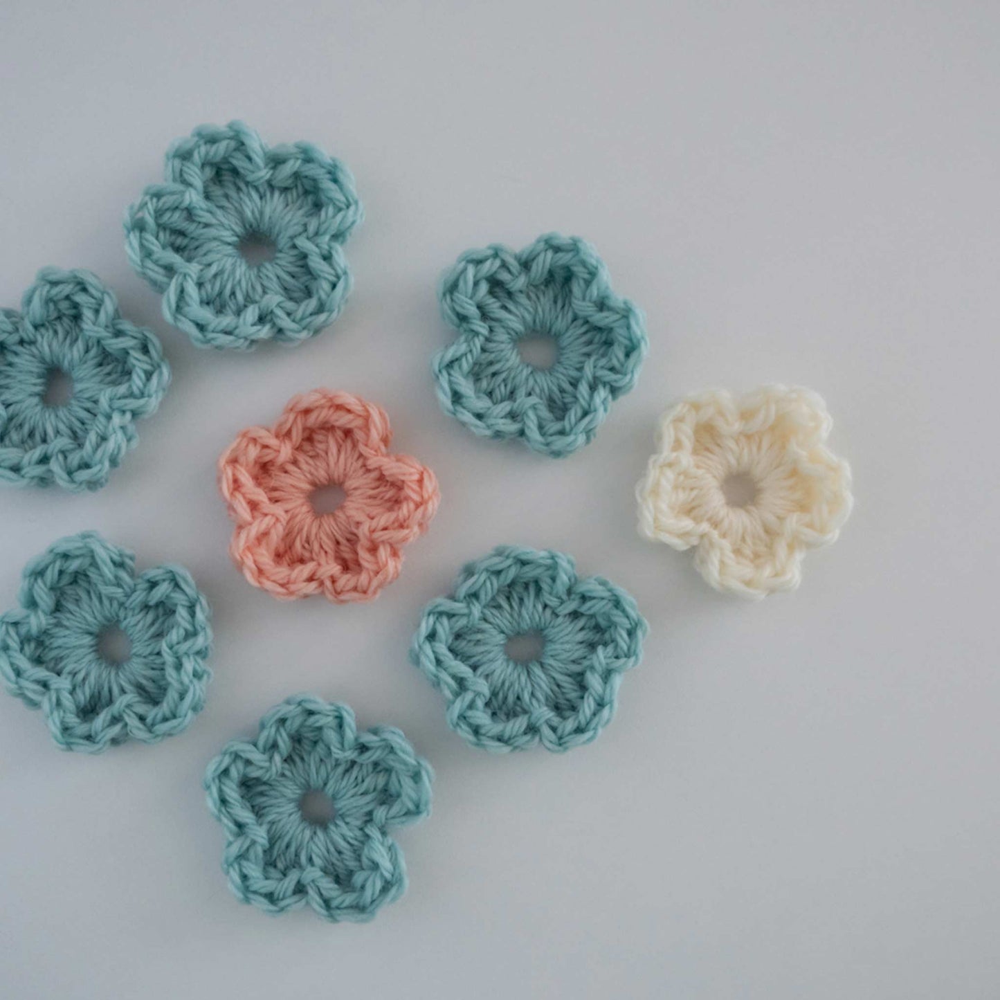 Easy Crochet Flower