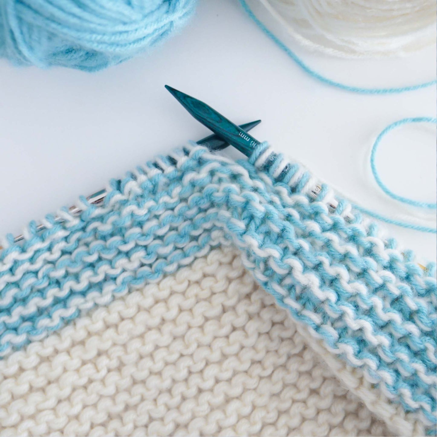 Easy Knit Baby Blanket