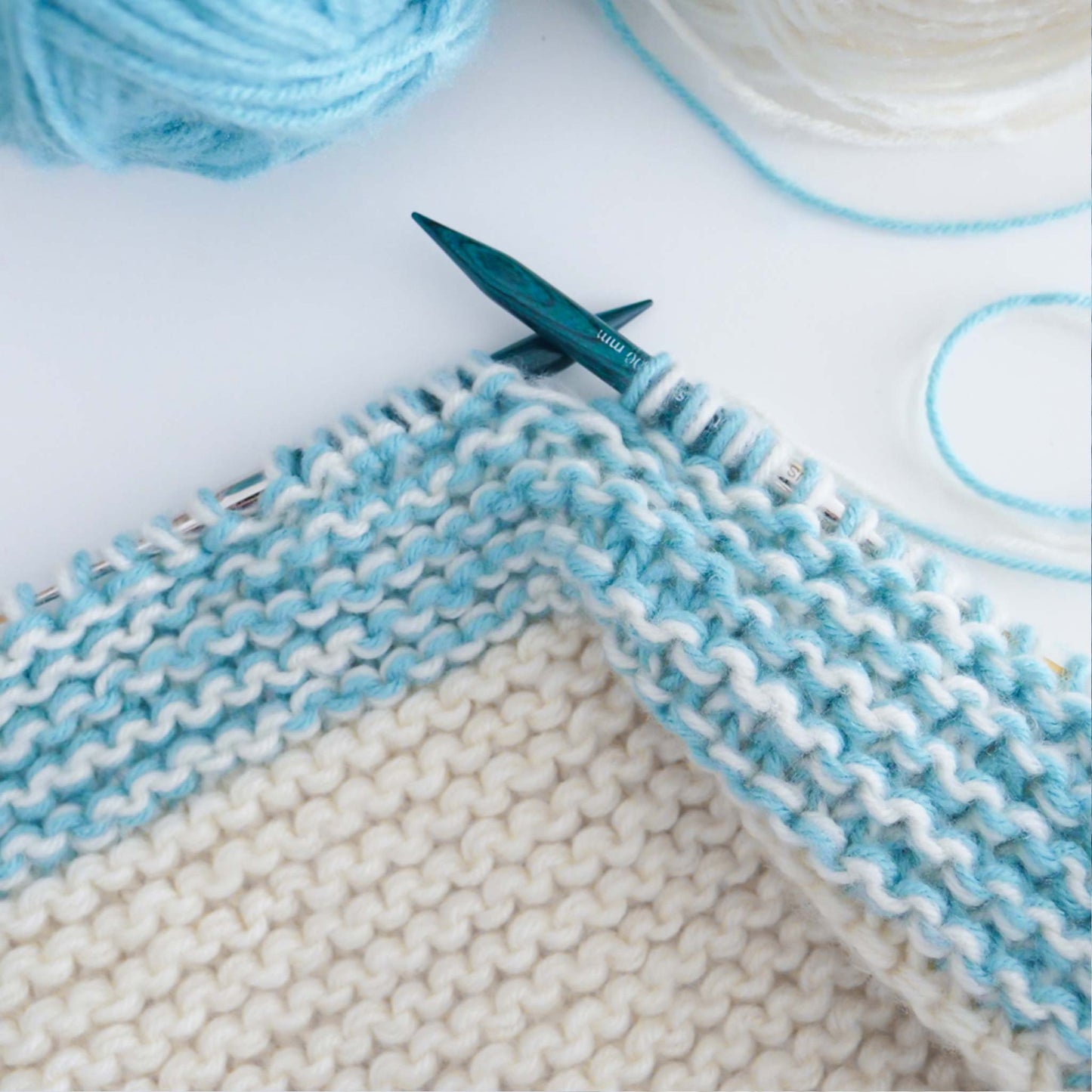 Easy Knit Baby Blanket PDF