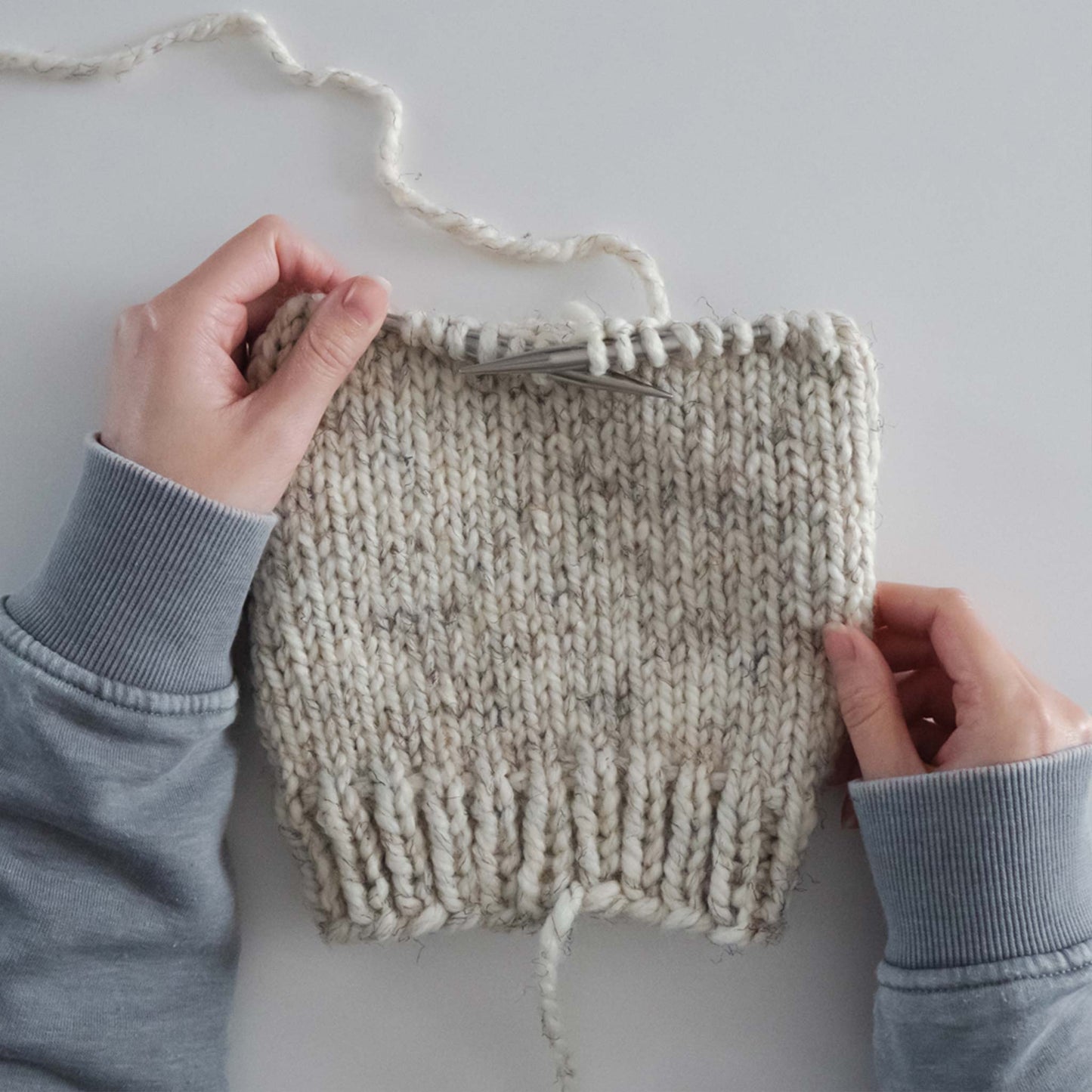 Easy Knit Hat