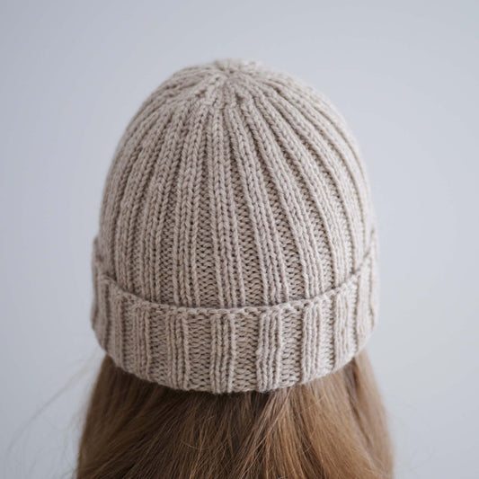 Everyday Ribbed Knit Hat PDF