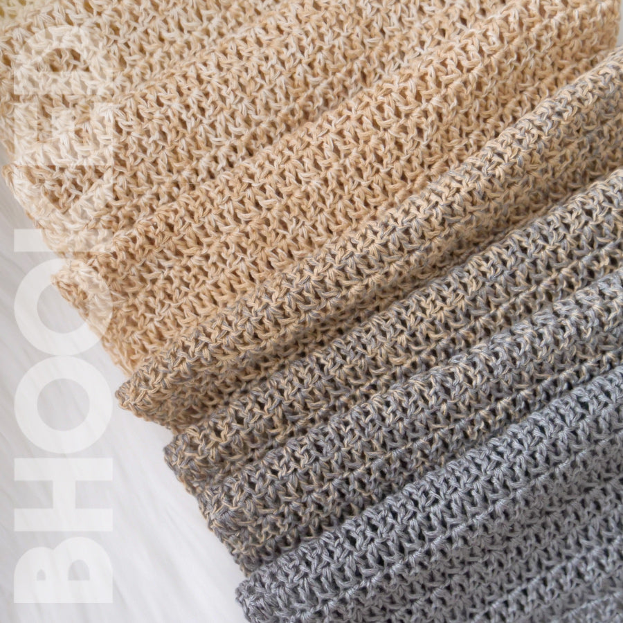 Farmhouse Crochet Table Runner
