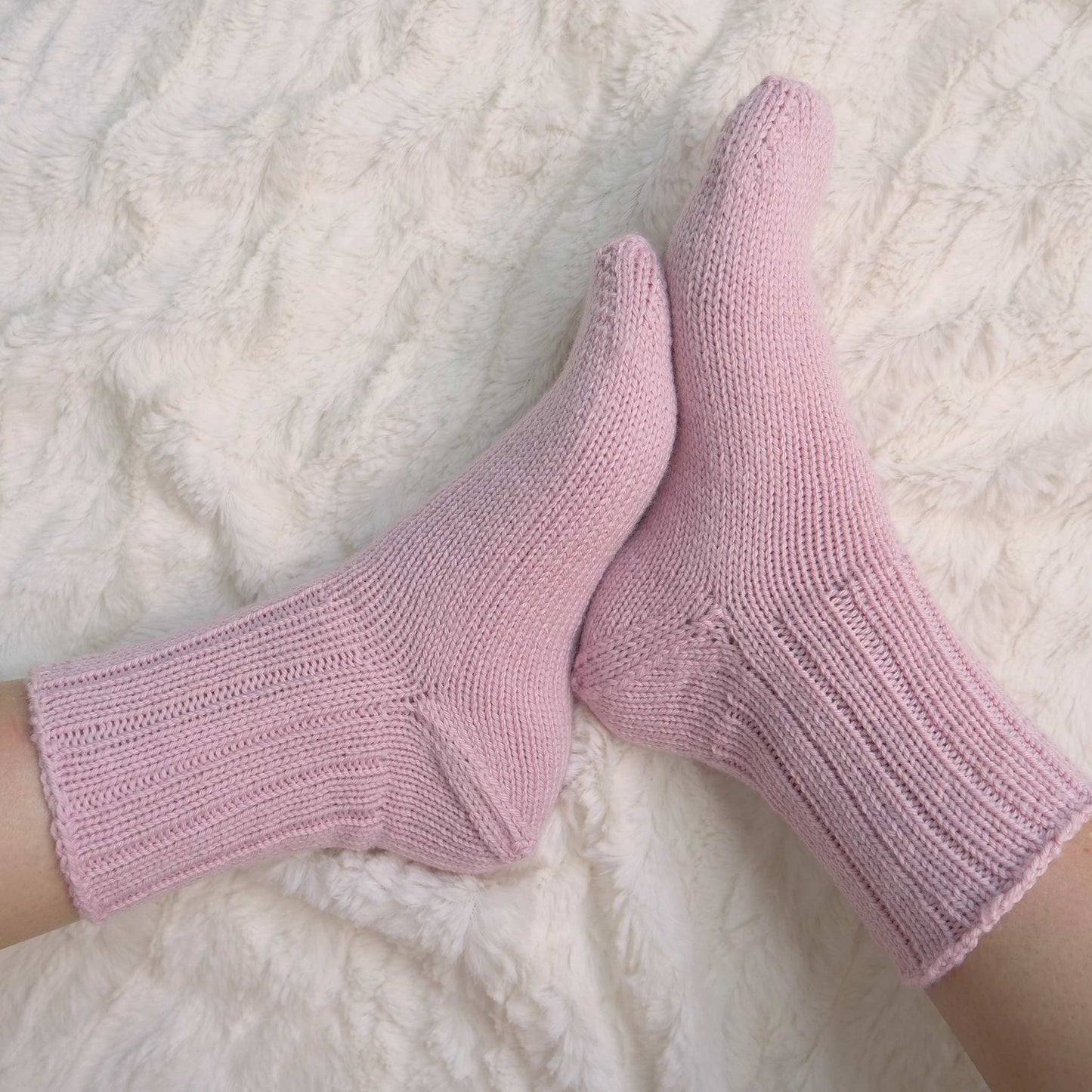 Your First Pair of Knit Socks