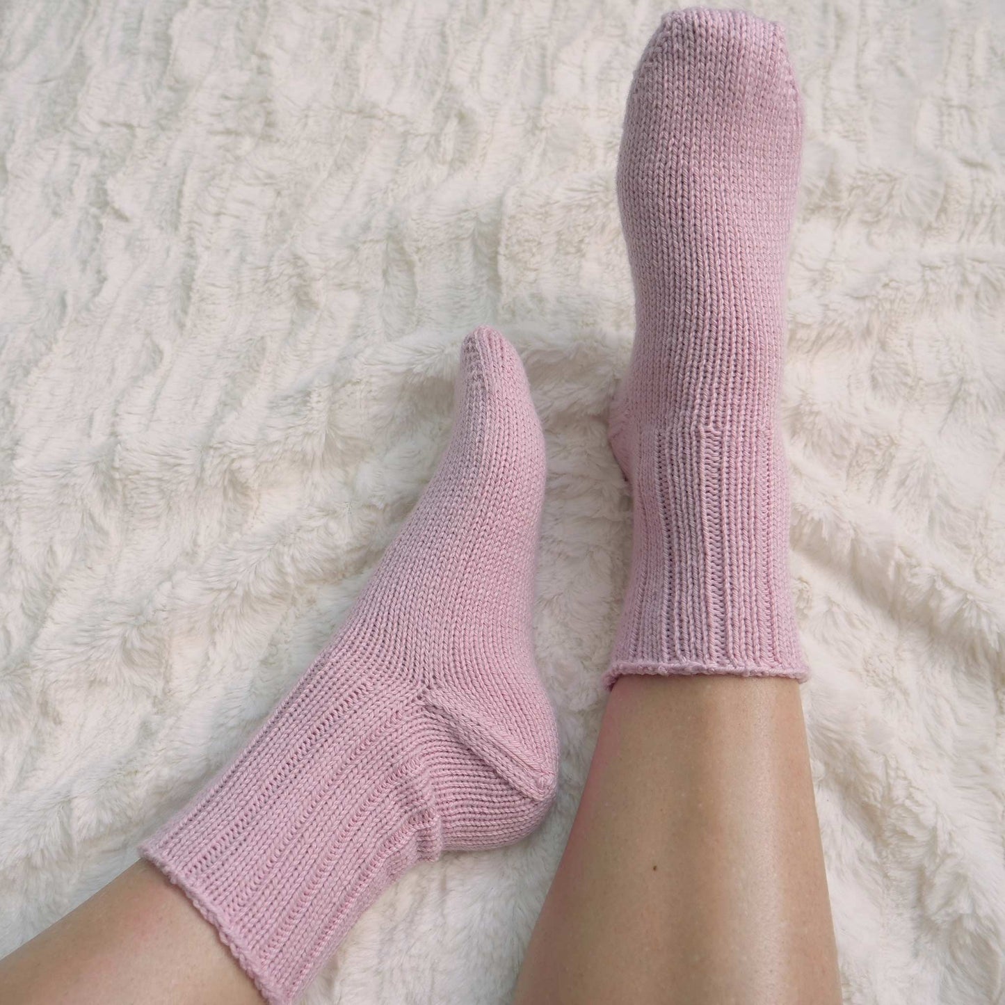 Your First Pair of Knit Socks PDF