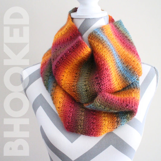 "Looks Like Knitting" Tunisian Crochet Scarf