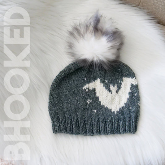 Knit Bat Hat