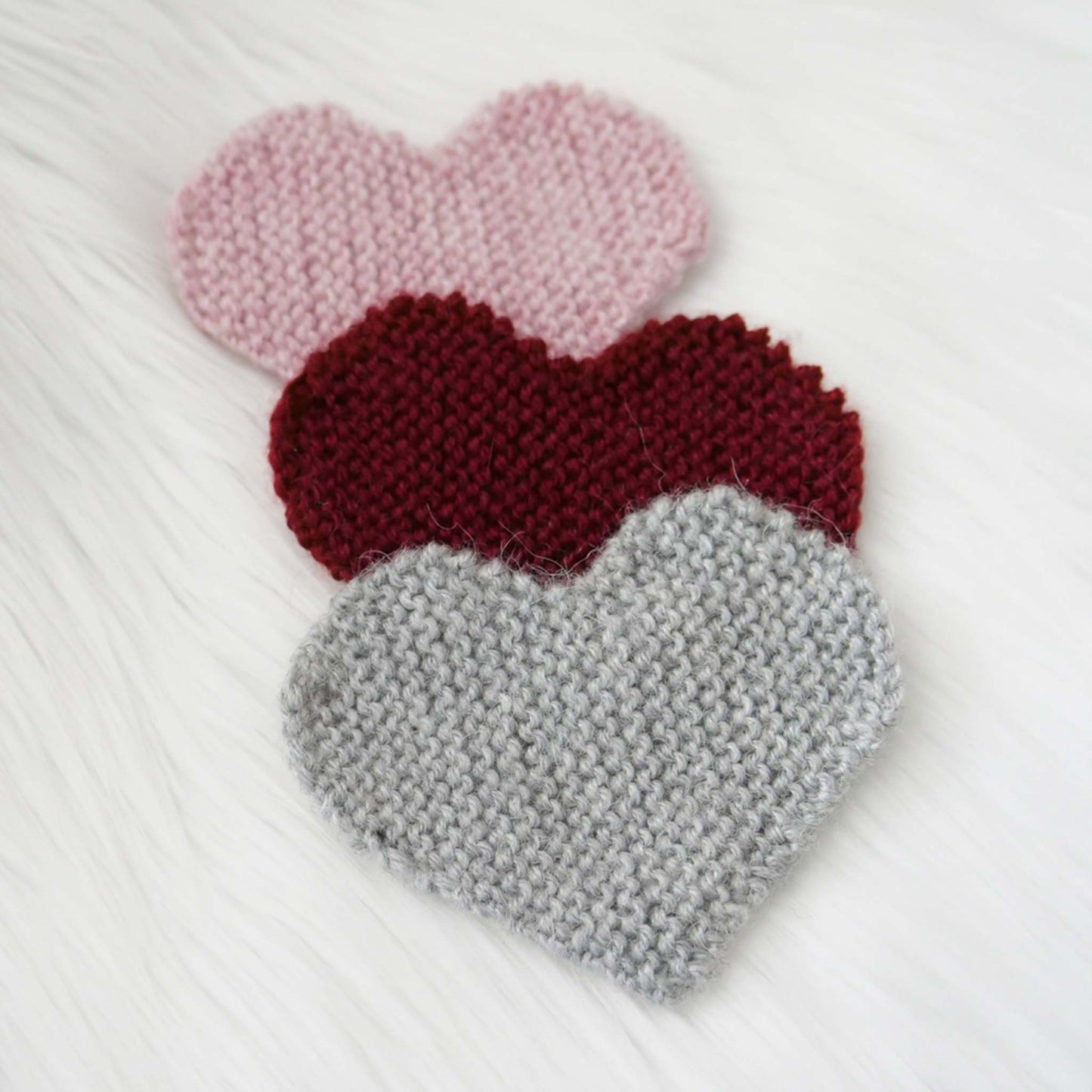 Knitted Heart Patch PDF