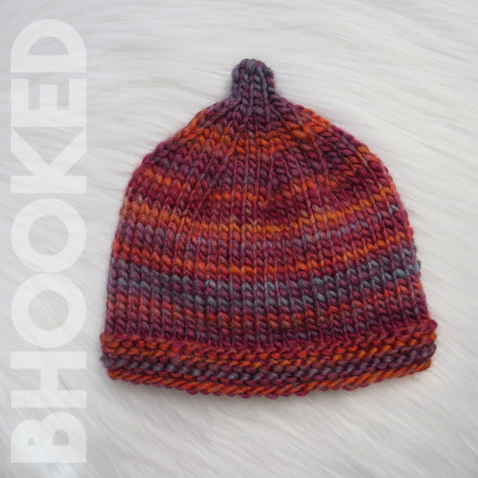 Pixie Knit Baby Hat