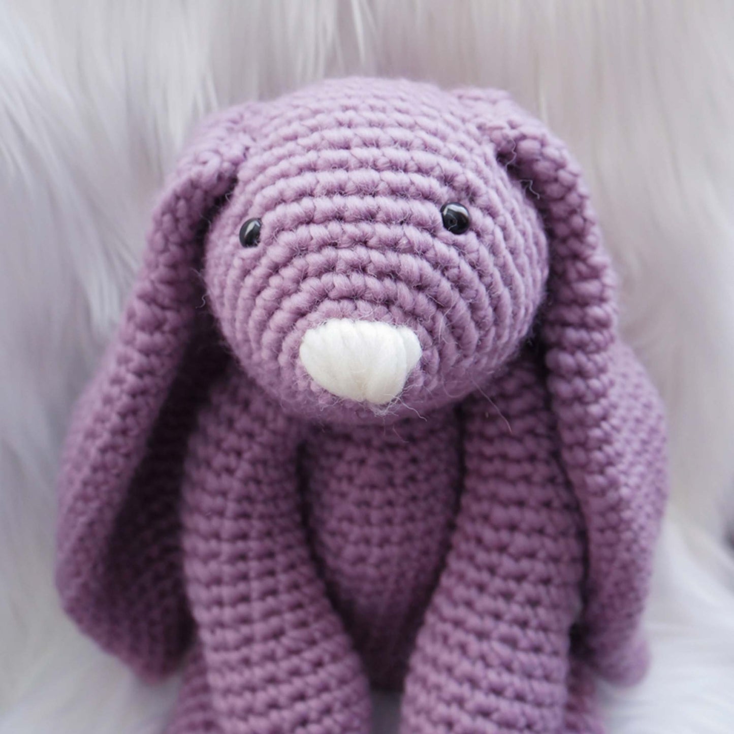 "Layla" the Crochet Bunny
