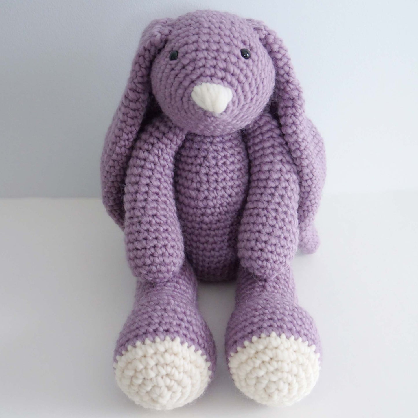 "Layla" the Crochet Bunny