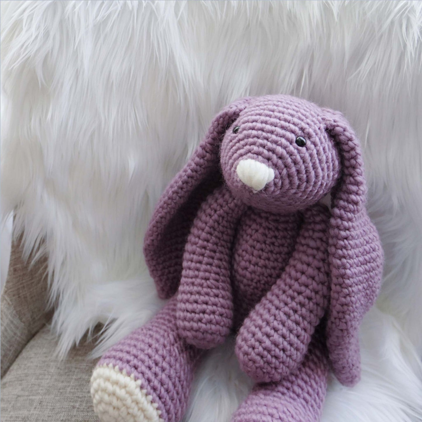 "Layla" the Crochet Bunny PDF