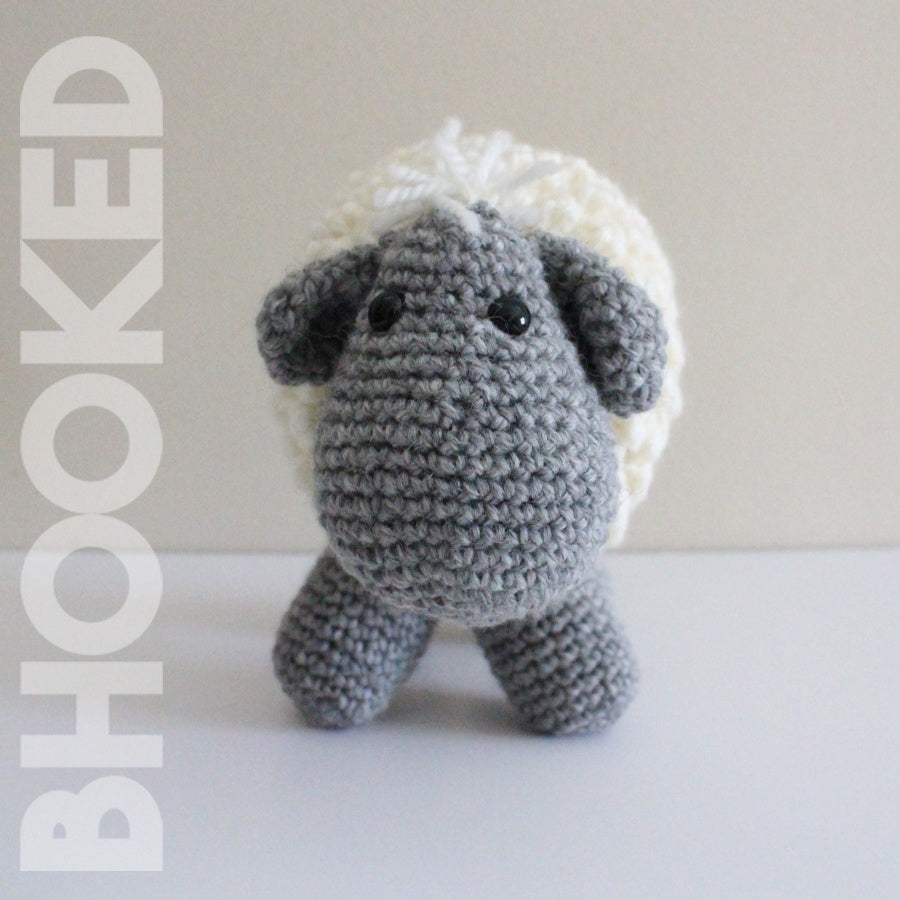 "Lyle" the Crochet Lamb