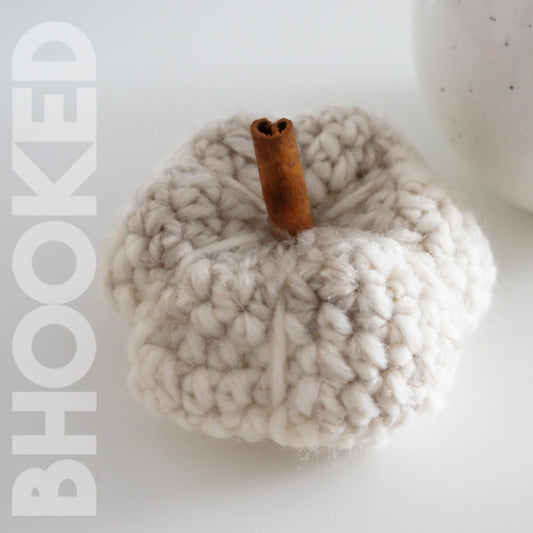 Mini Crochet Pumpkin