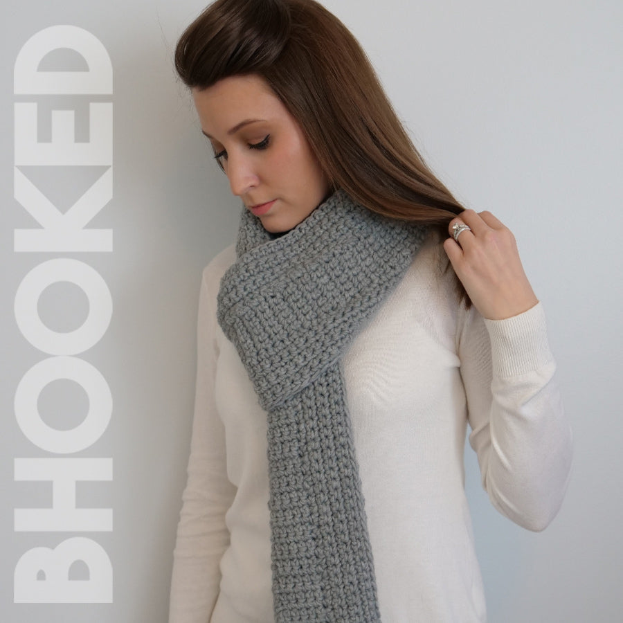 Simple Crochet Scarf – - Main Image