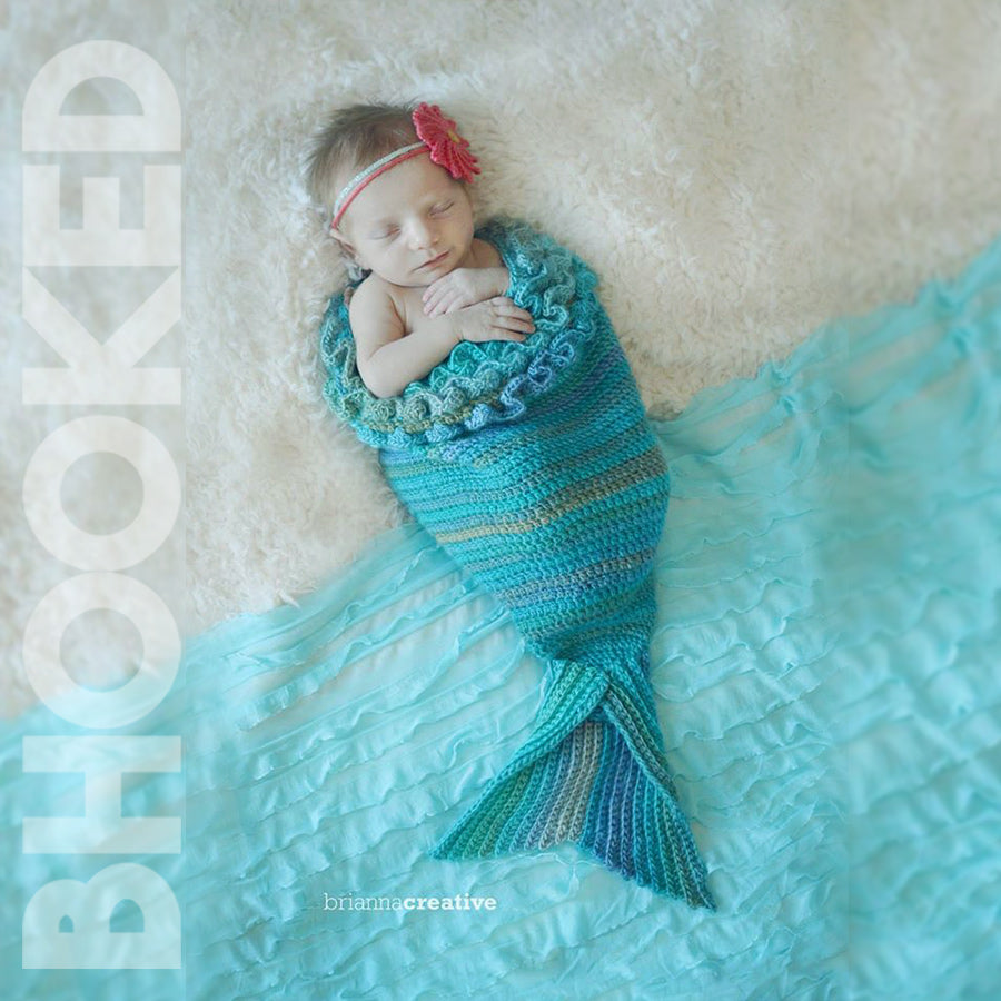Tail Pattern Crochet Mermaid Baby Outfit Pattern Free Newborn