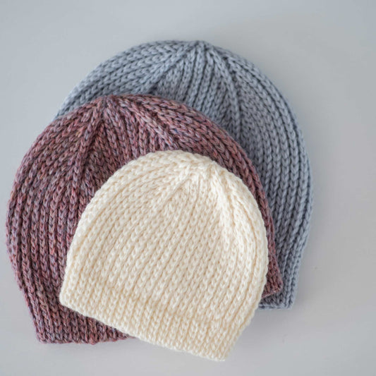 Perfect Crown Crochet Hat In Rows