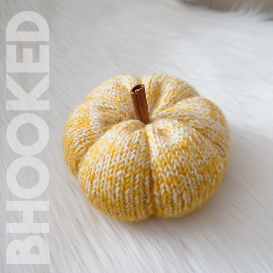 Quick Knit Pumpkin