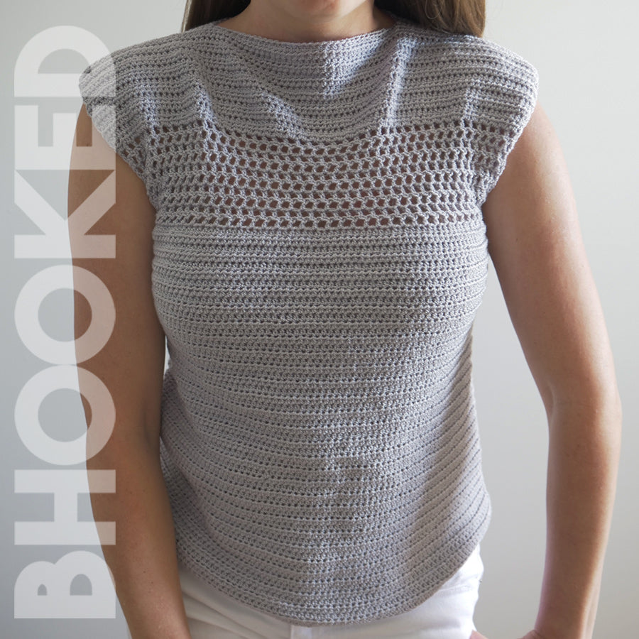 Sleeveless Crochet Top PDF