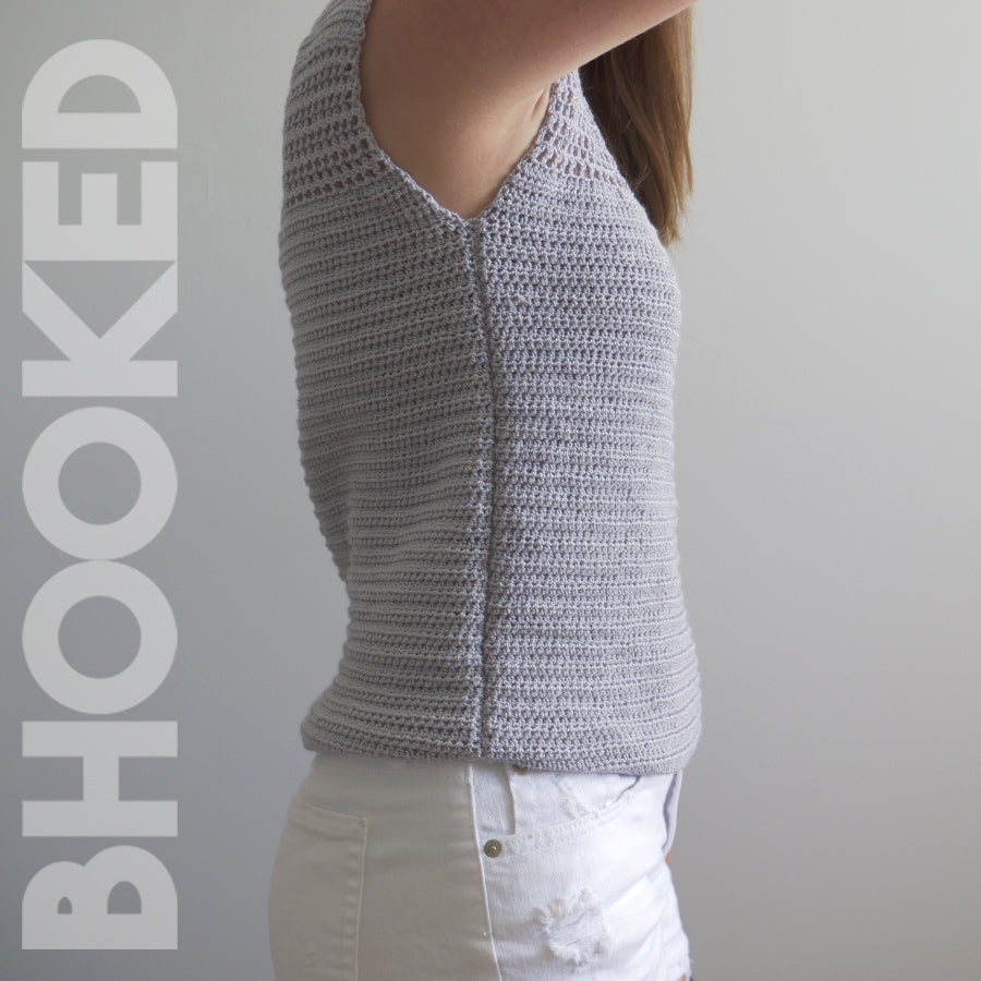 Sleeveless Crochet Top PDF