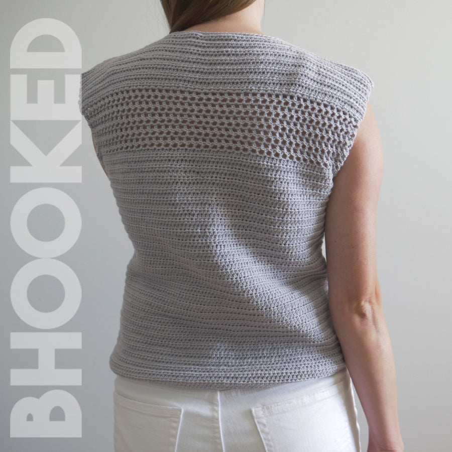Sleeveless Crochet Top PDF