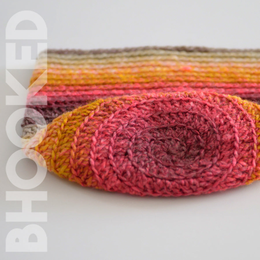 Spiral Crown Crochet Hat