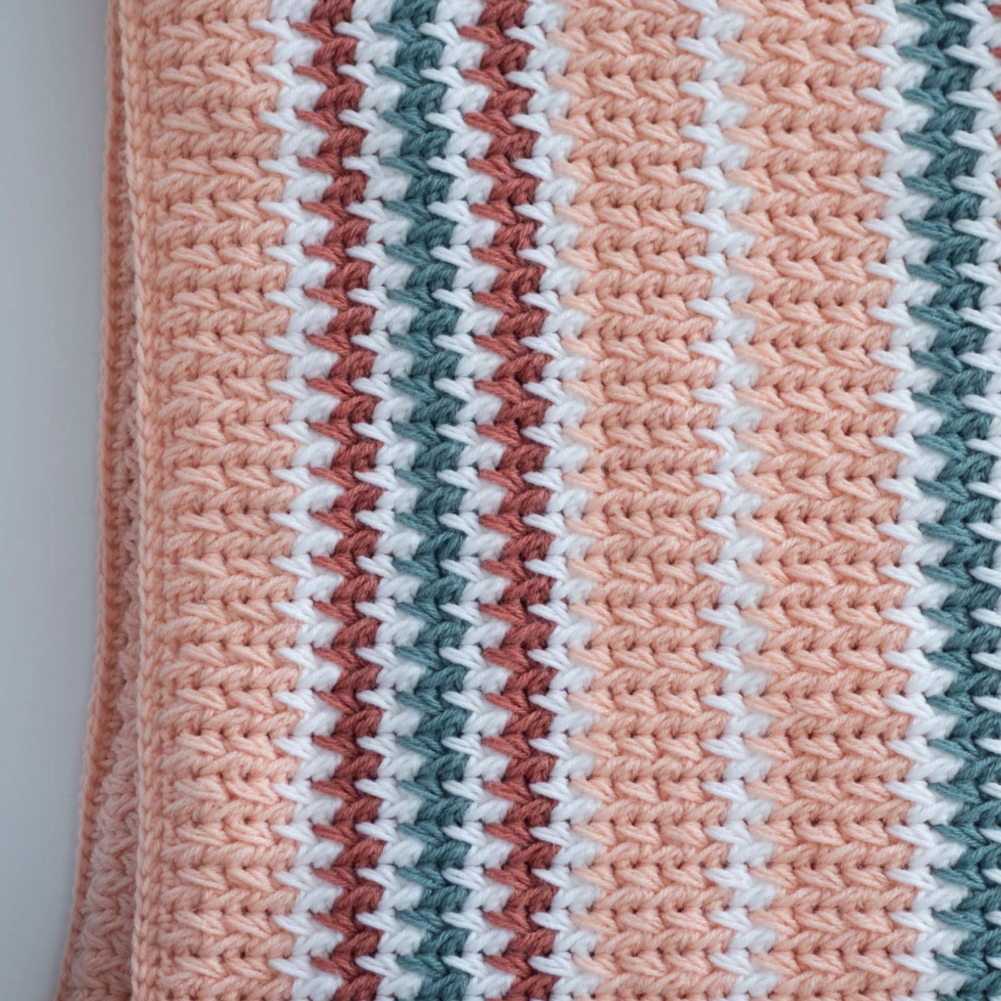 Stash Buster Crochet Blanket
