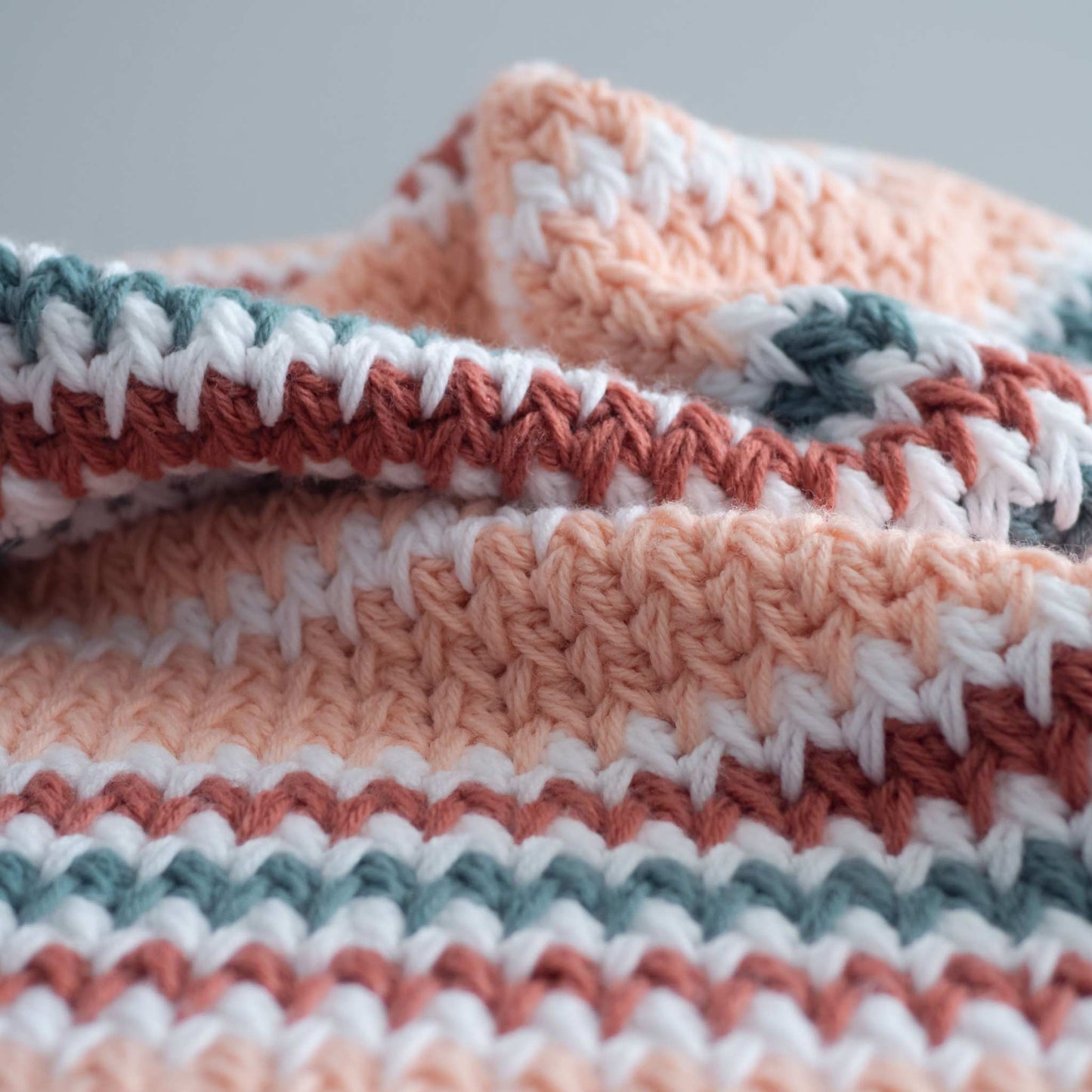 Stash Buster Crochet Blanket