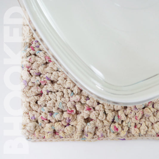 Textured Crochet Trivet
