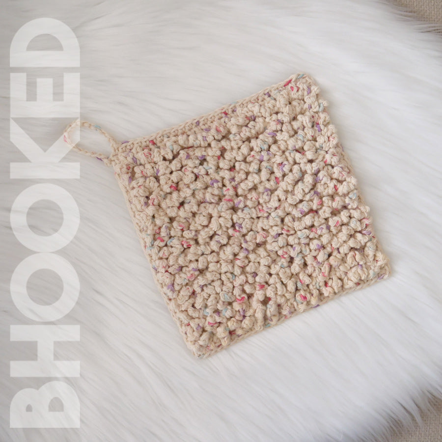 Textured Crochet Trivet