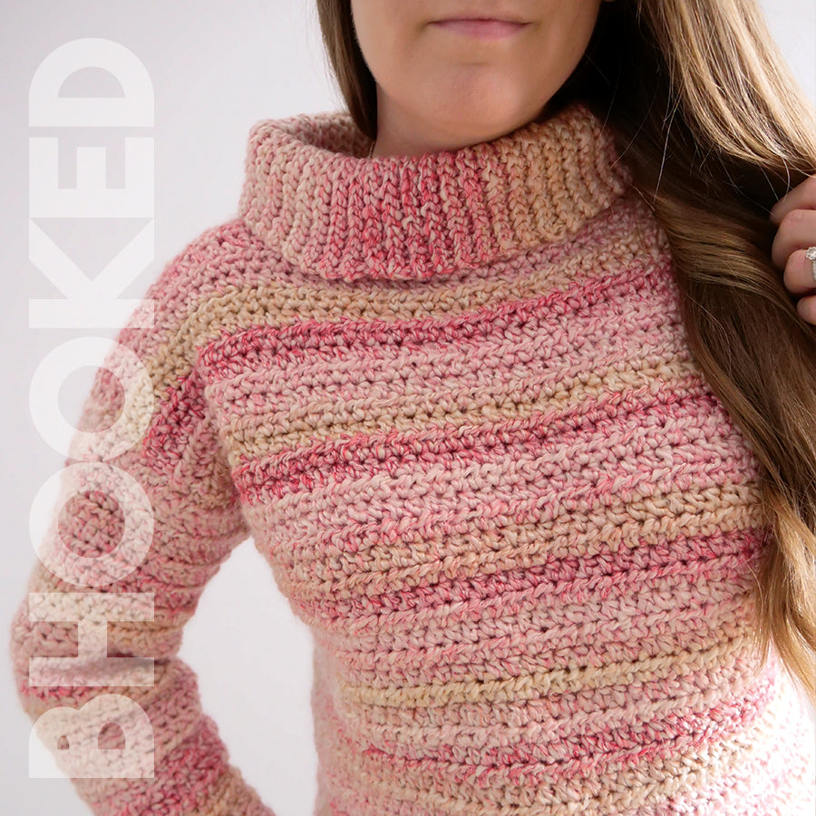 The Lounge Crochet Sweater