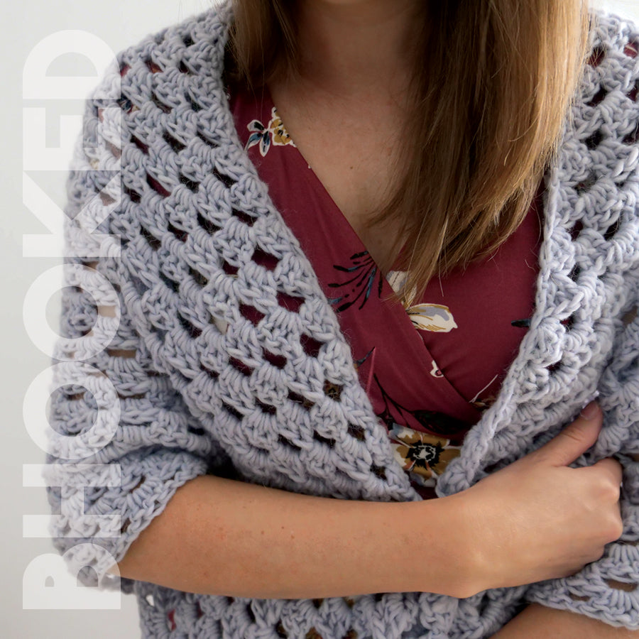 Traditional Crochet Shawl