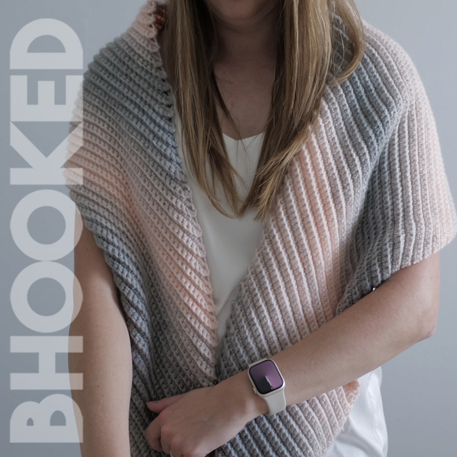 Whimsical Crochet Shawl