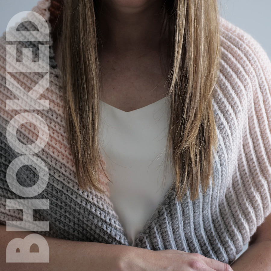 Whimsical Crochet Shawl