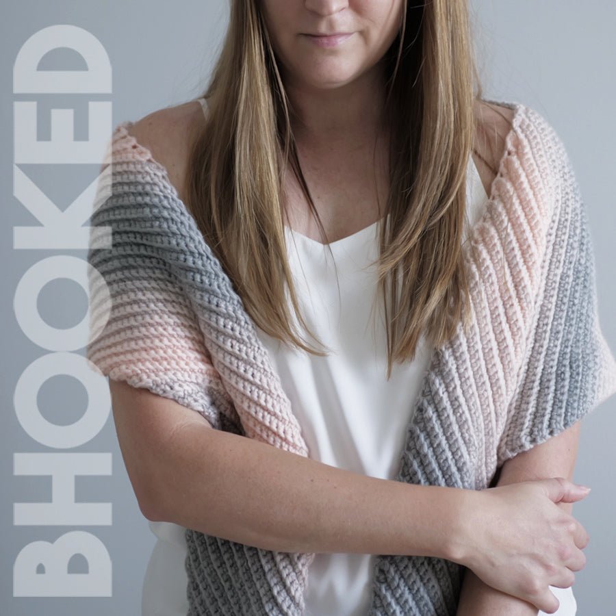 Whimsical Crochet Shawl
