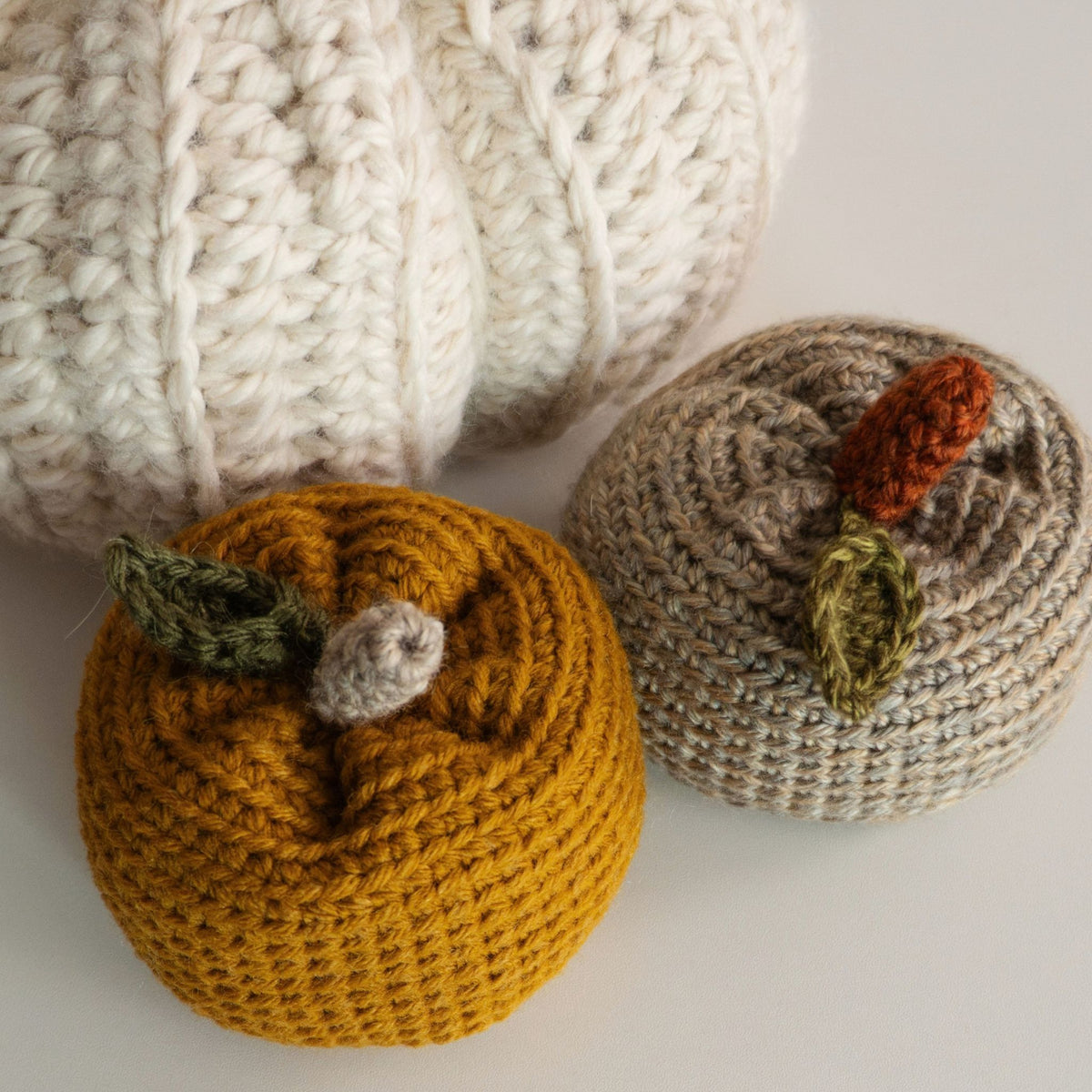 Beginner Crochet Pumpkin