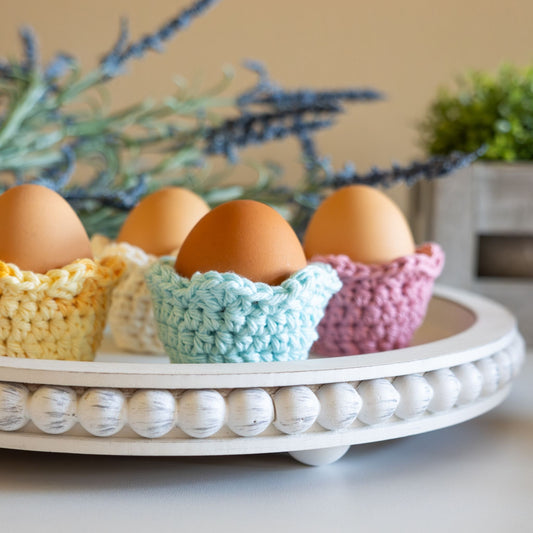 Cute Crochet Egg Cover