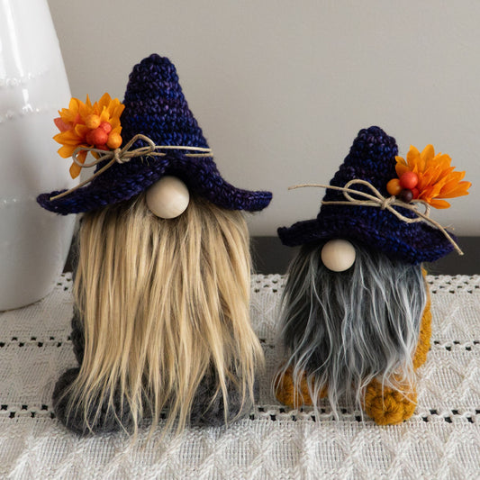 Farmhouse Halloween Gnome