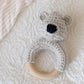 Teddy Bear Crochet Baby Teether