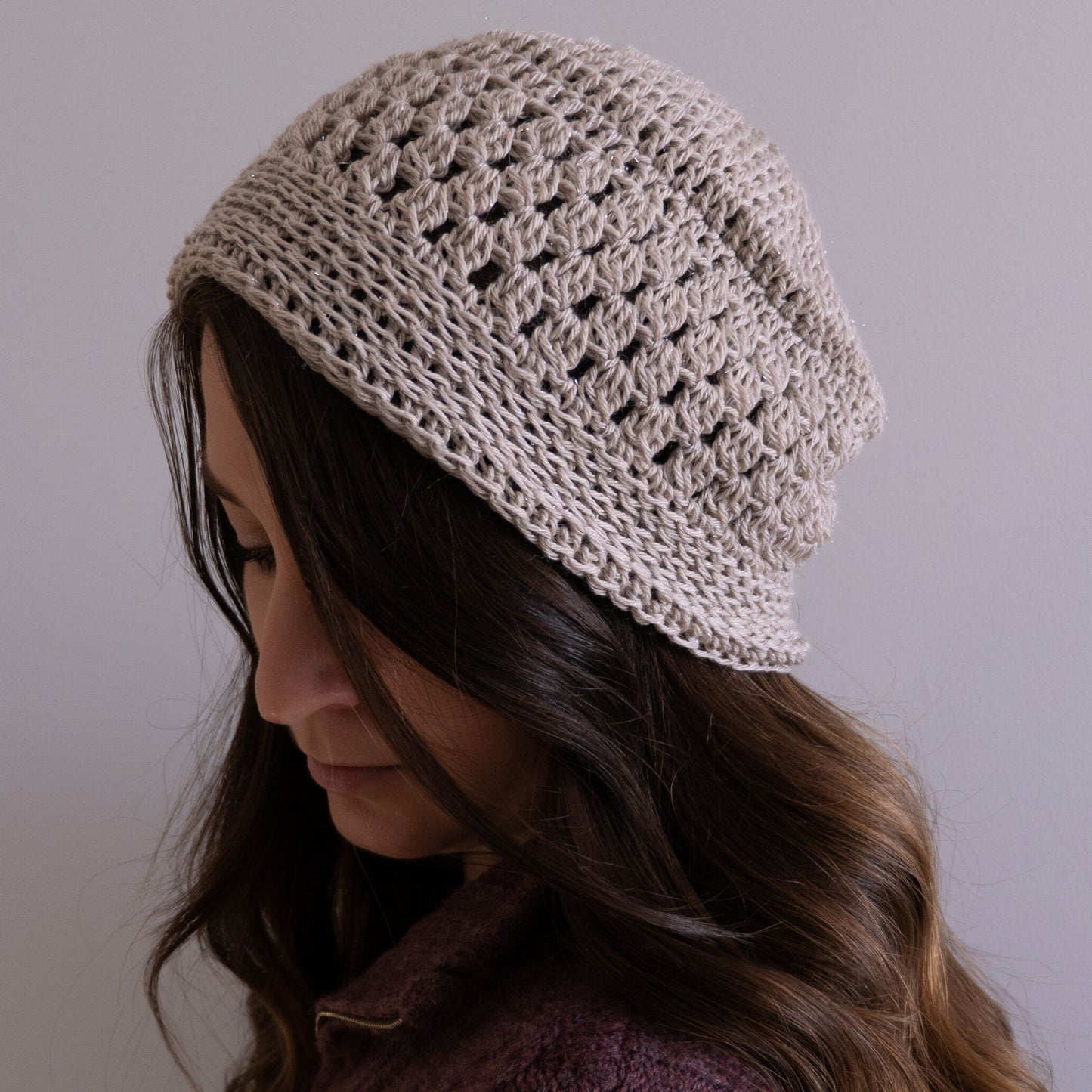 Boho + Chic Crochet Hat