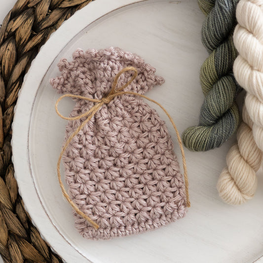 Easy Crochet Gift Bag