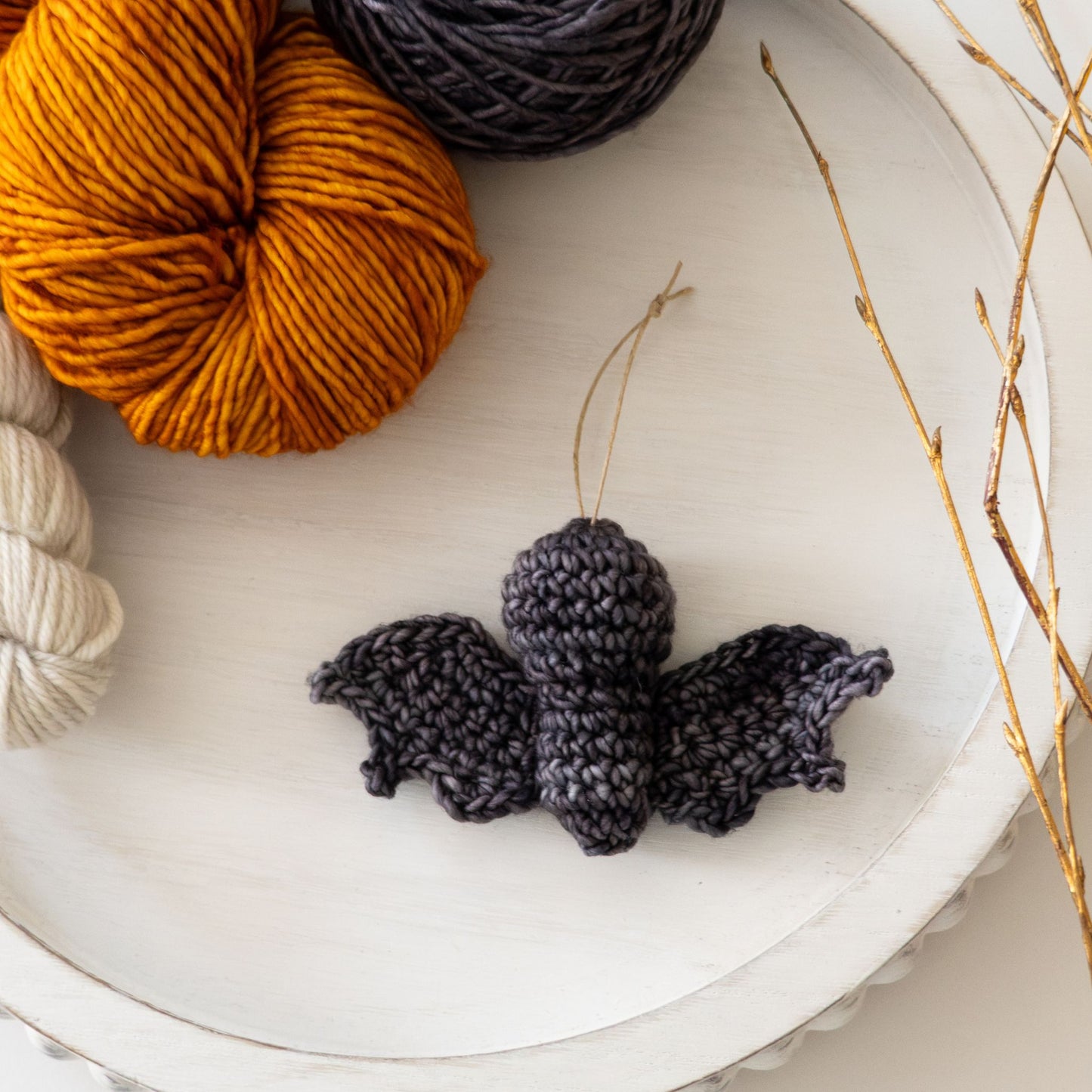 Cozy Little Crochet Bat