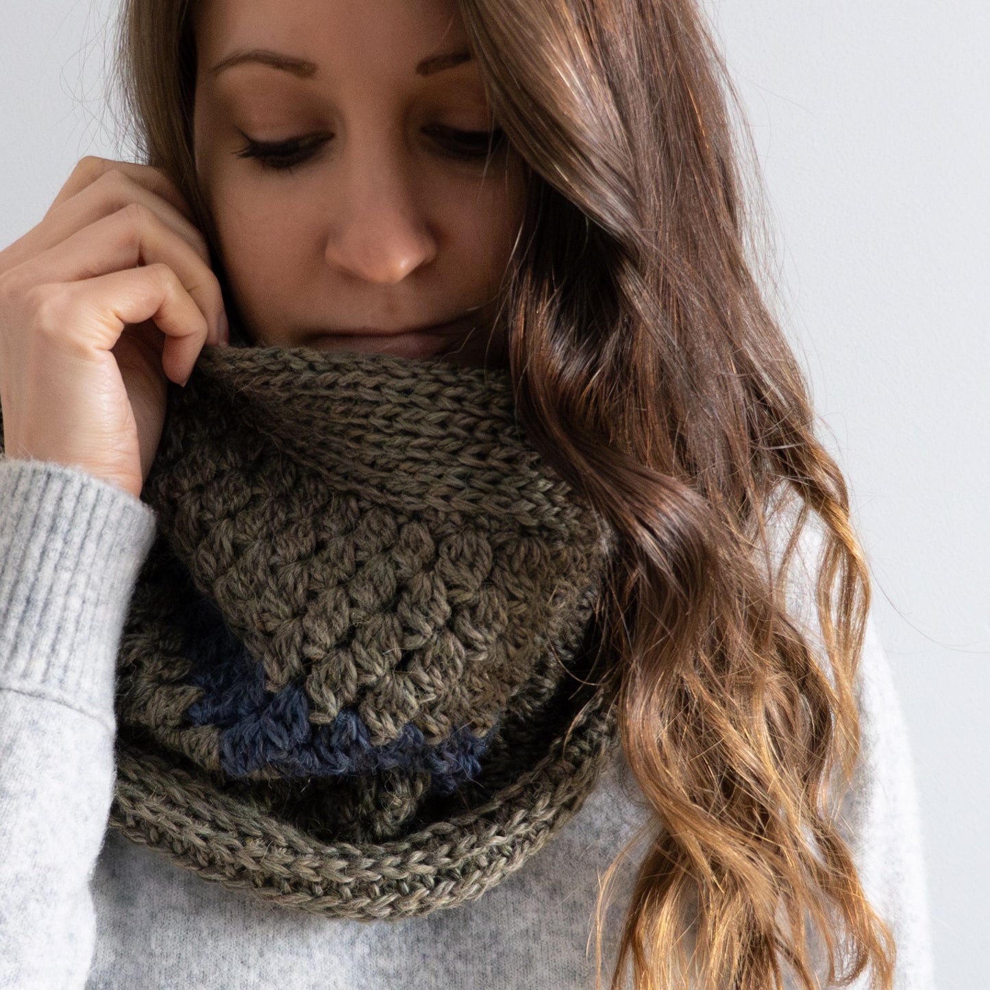 Quick & Easy Crochet Cowl