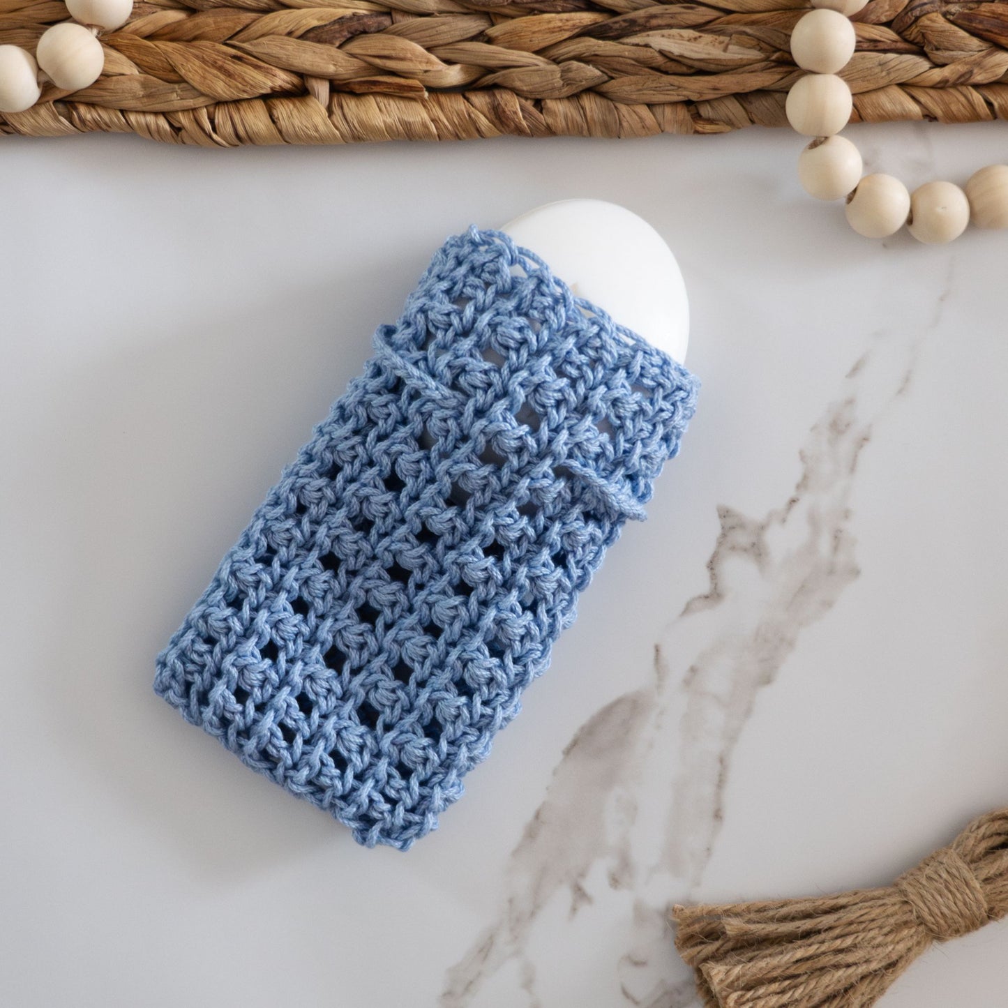 Easy Crochet Soap Saver