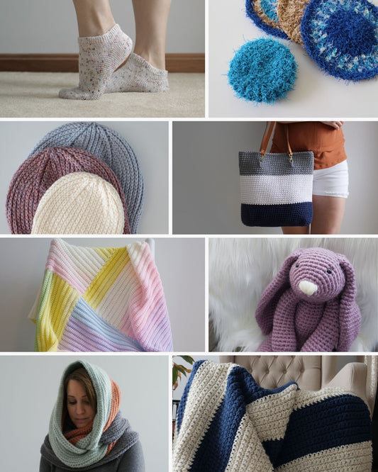 Crochet Favorites Pattern Bundle