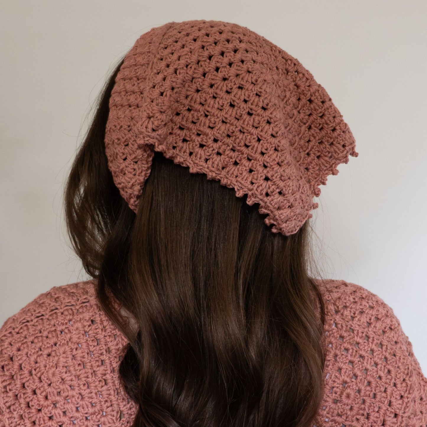 Granny Square Hair Bandana