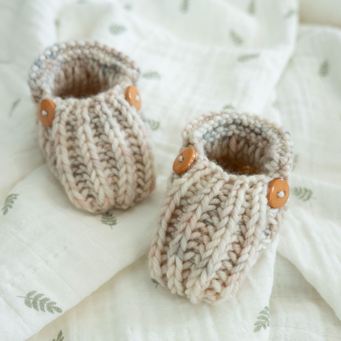 Quick & Easy Knit Baby Shoes
