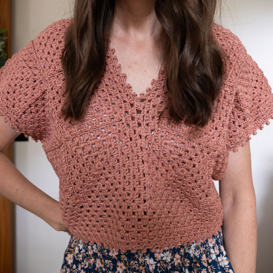 Everyday Granny Square Top
