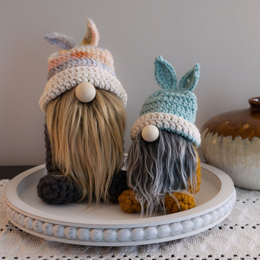 Easter Crochet Gnome