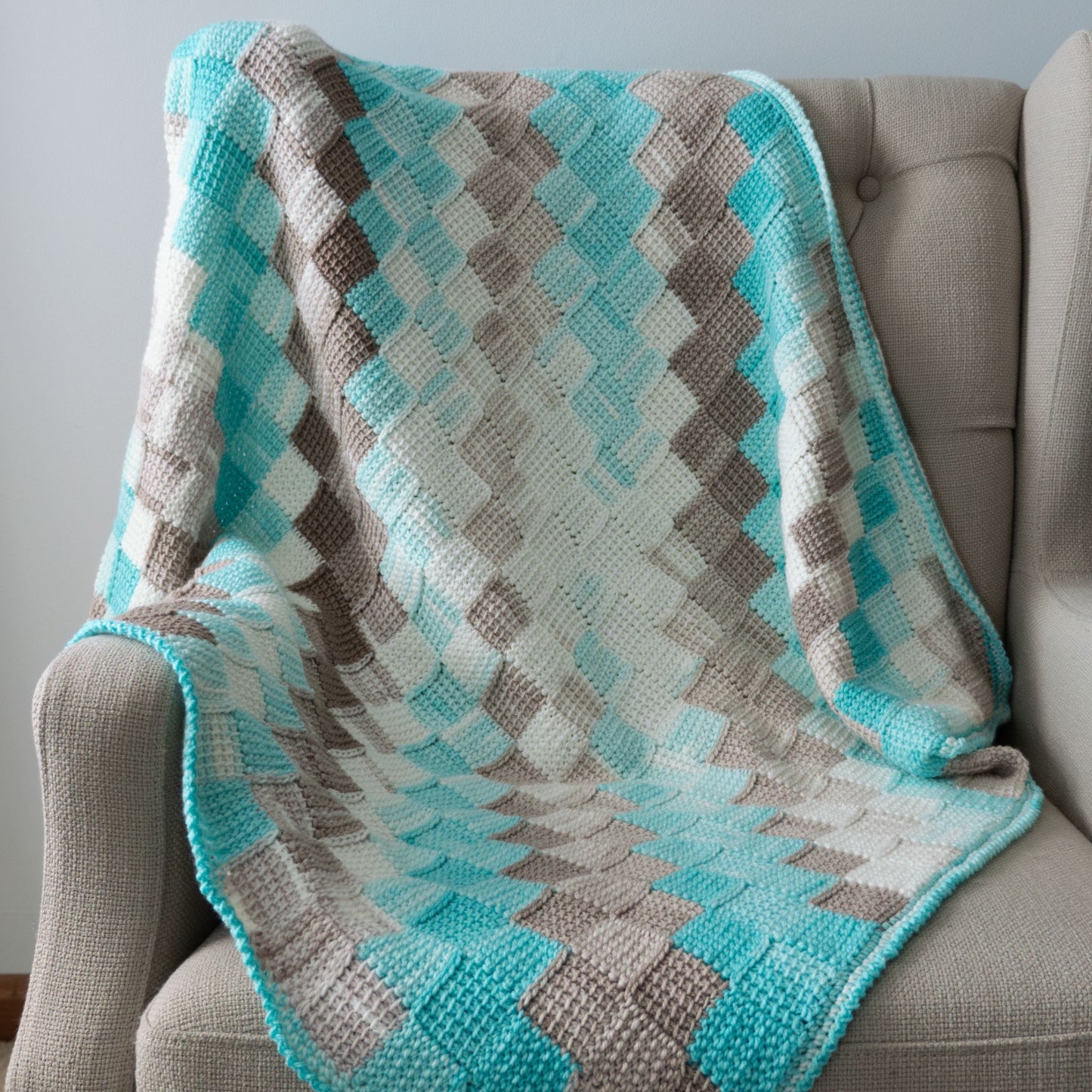 Pixel Perfect Crochet Baby Blanket