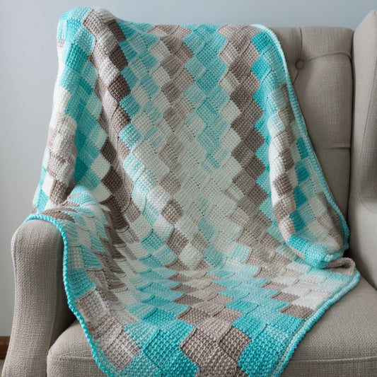 Pixel Perfect Crochet Baby Blanket